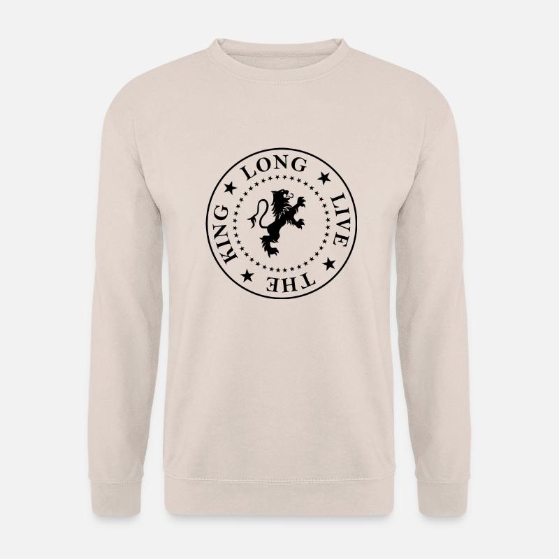 Koningsdag Oranje - Unisex Pullover - Sand