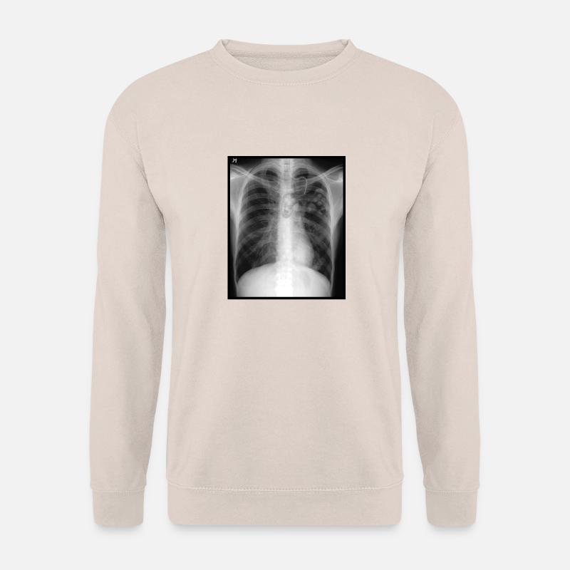 Gamer im Herzen - Unisex Pullover - Sand