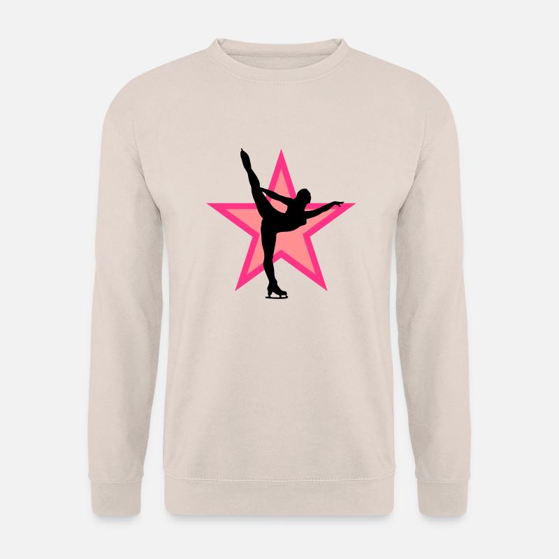 eiskunst_c_3c - Unisex Pullover - Sand