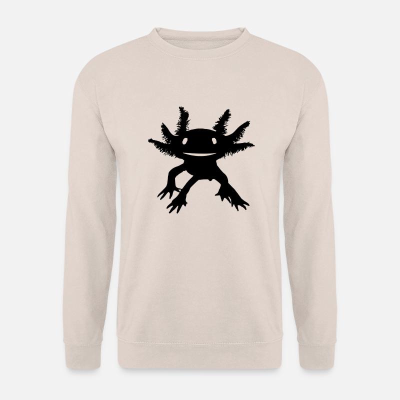 AXOLOTL - Unisex Pullover - Sand