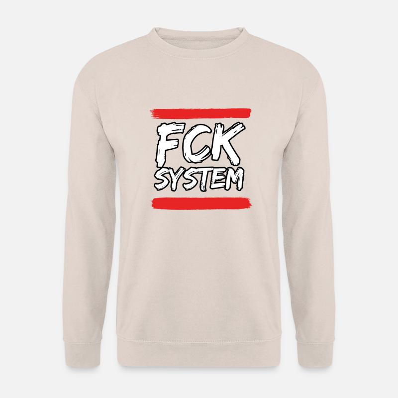 FCK SYSTEM - Unisex Pullover - Sand