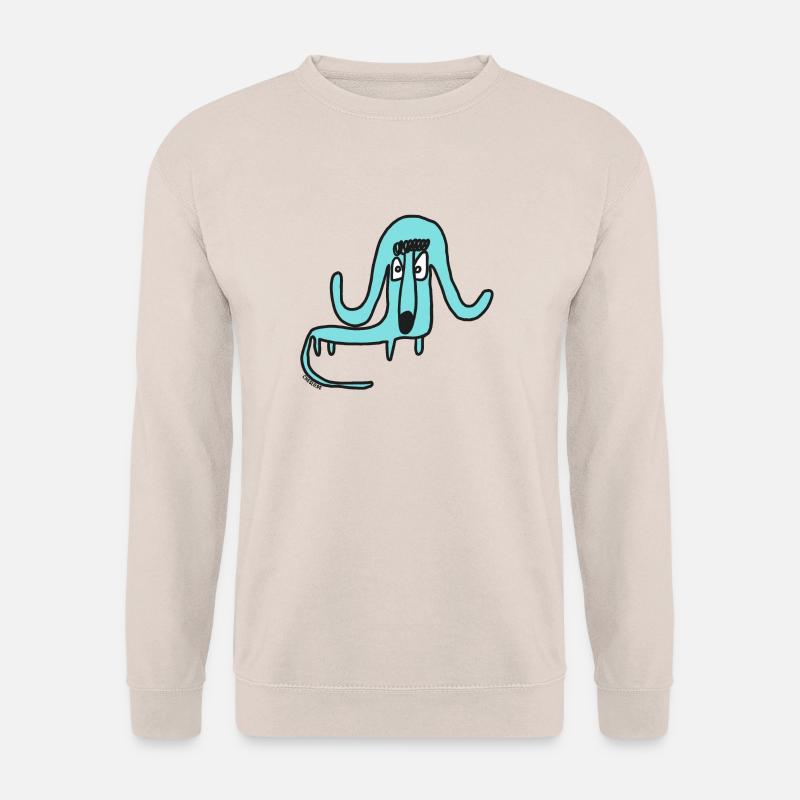 Hund by Cheslo - Unisex Pullover - Sand