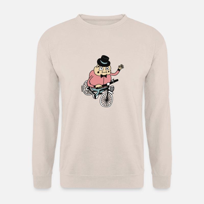 Biker by Cheslo - Unisex Pullover - Sand