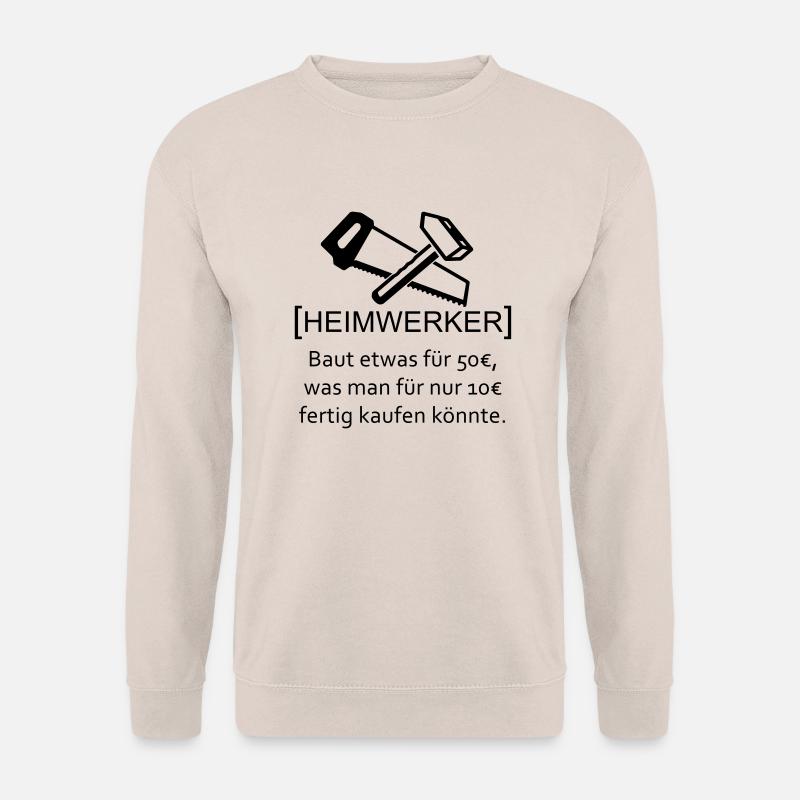 Heimwerker - Unisex Pullover - Sand