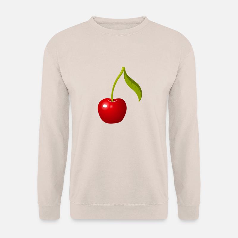 Kirsche - Unisex Pullover - Sand