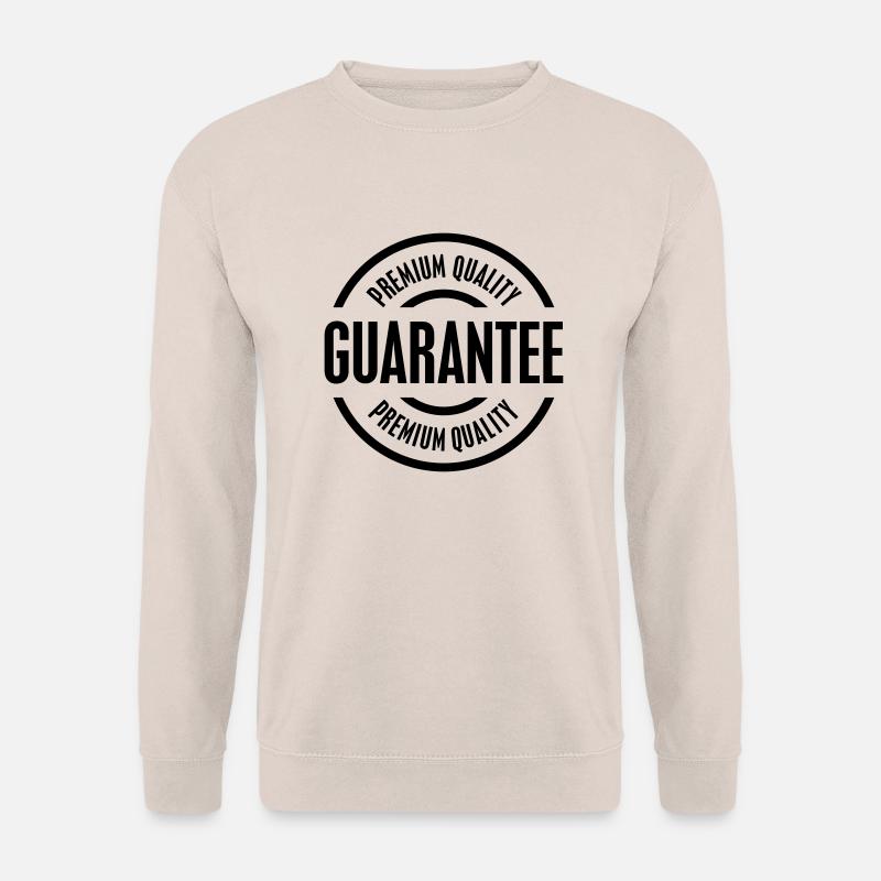 Premium Quality - Unisex Pullover - Sand