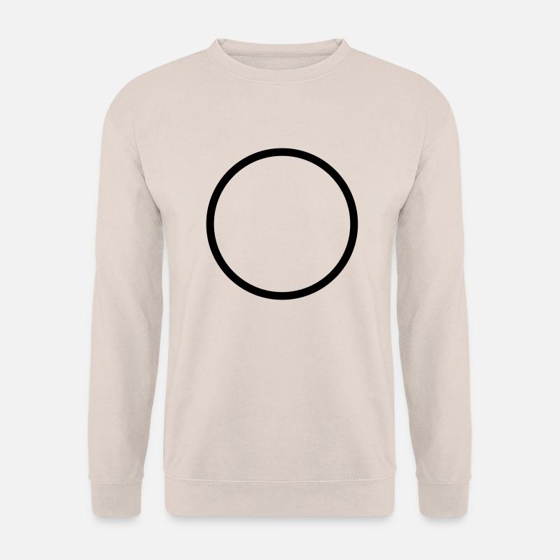 kreis Outline - Unisex Pullover - Sand