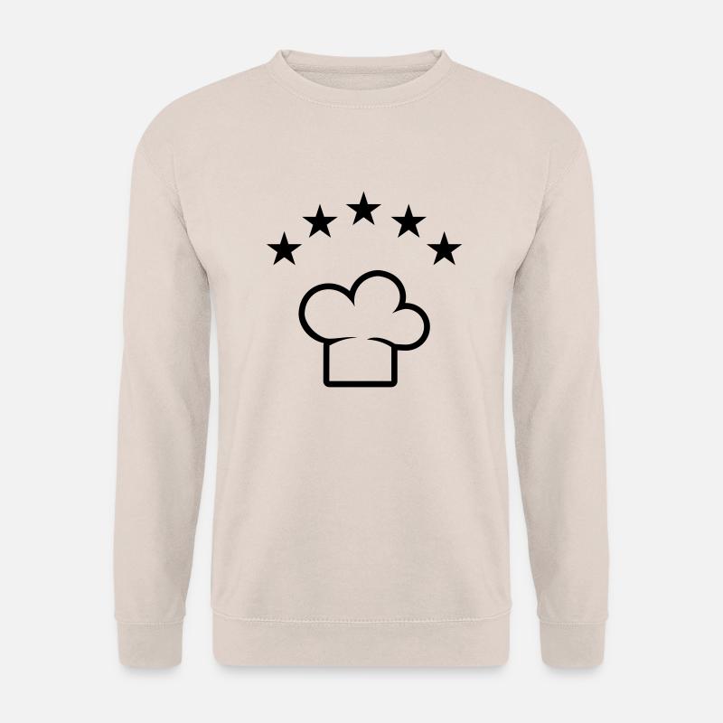 Sterne Koch Cook - Unisex Pullover - Sand