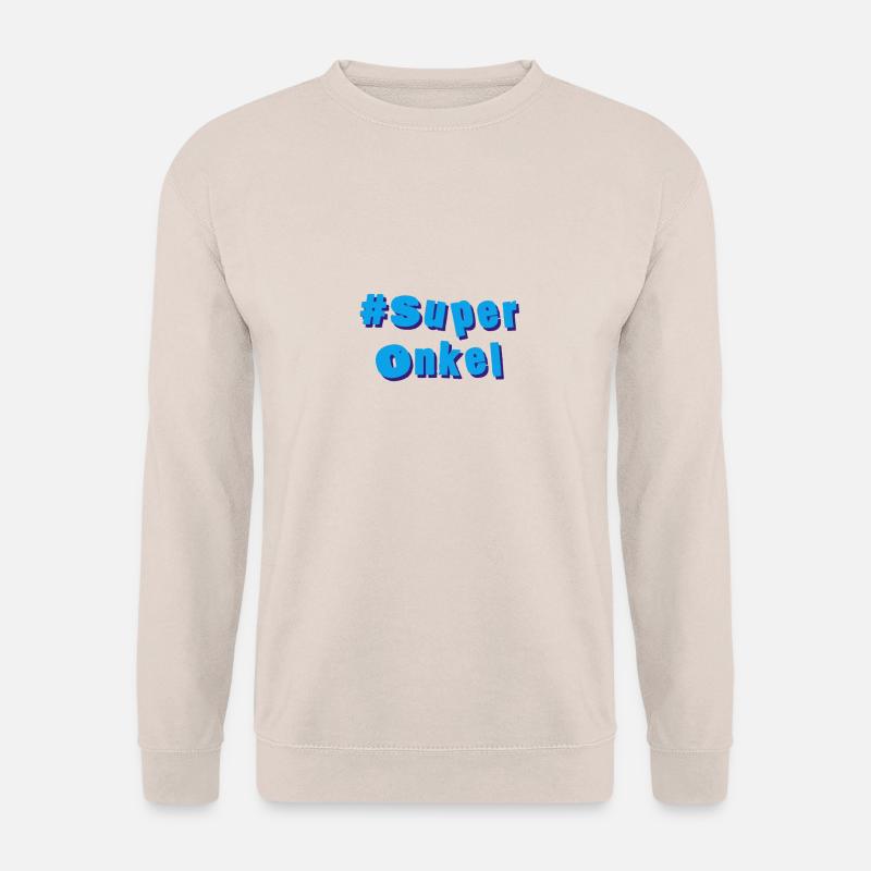 Super-Onkel - Unisex Pullover - Sand