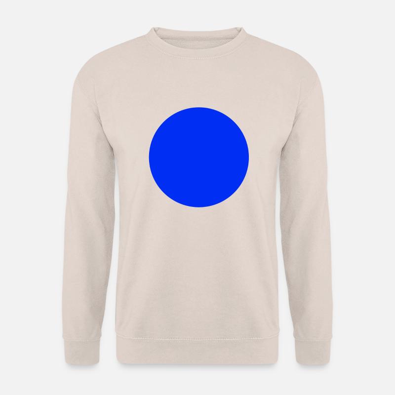 Kreis Blau - Unisex Pullover - Sand