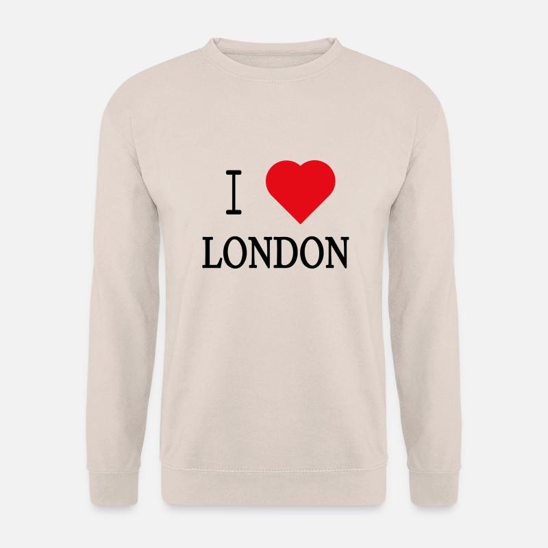 I Love London - Unisex Pullover - Sand