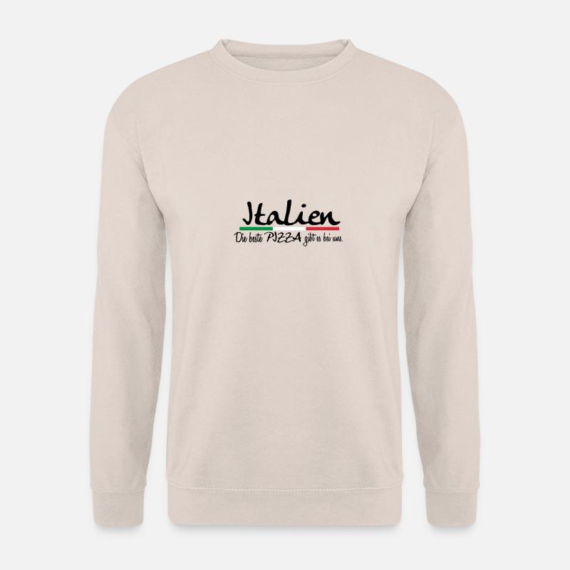 Italien - Unisex Pullover - Sand
