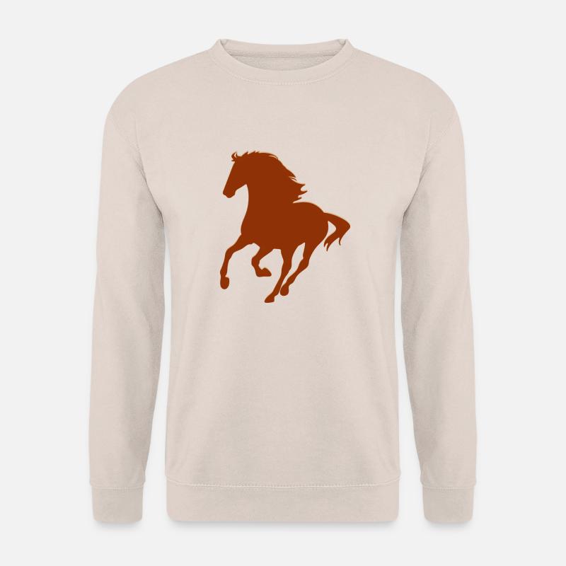 Real Horse - Unisex Pullover - Sand
