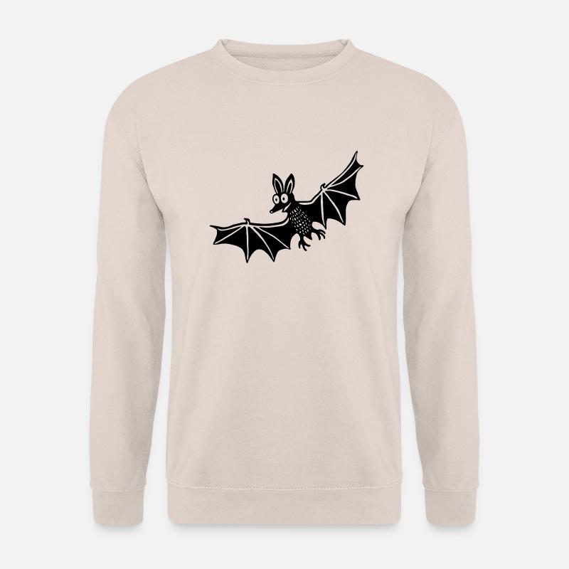 Fledermaus 3 - Unisex Pullover - Sand