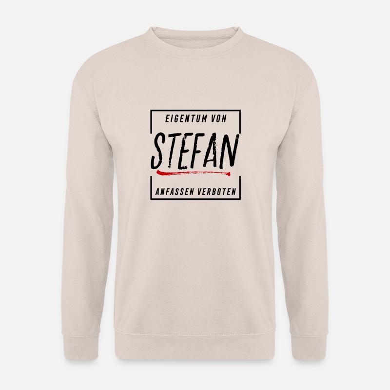Stefan - Unisex Pullover - Sand