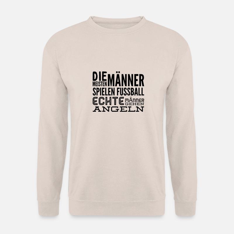 fischen - Unisex Pullover - Sand