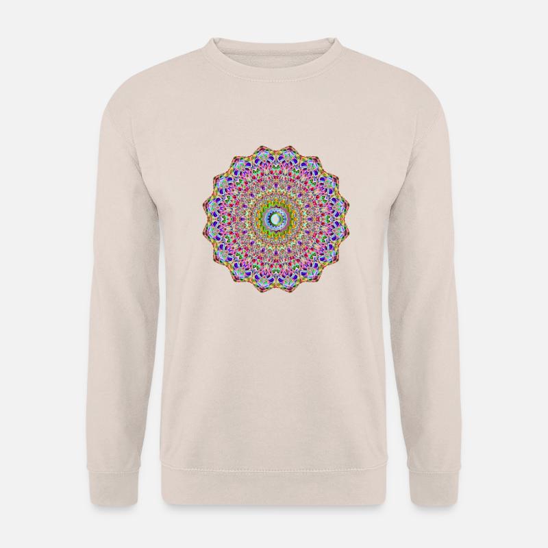 Mandala - Unisex Pullover - Sand