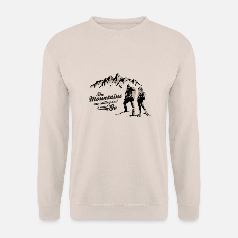 WANDERN - Unisex Pullover - Sand