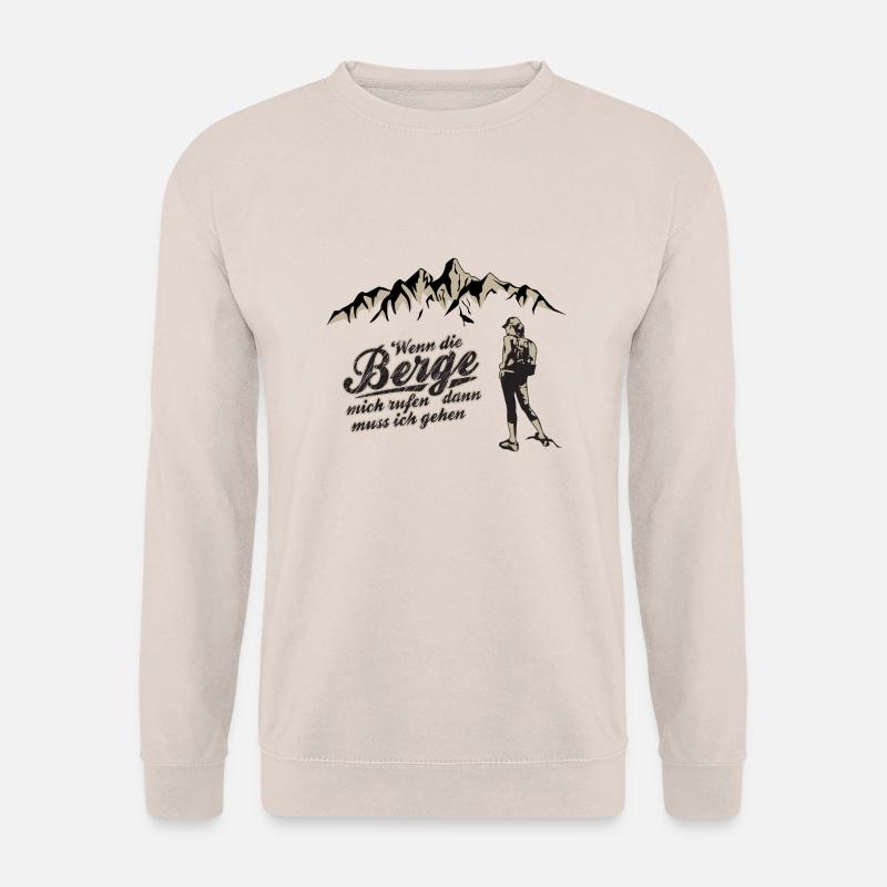 WANDERN | FRAU - Unisex Pullover - Sand