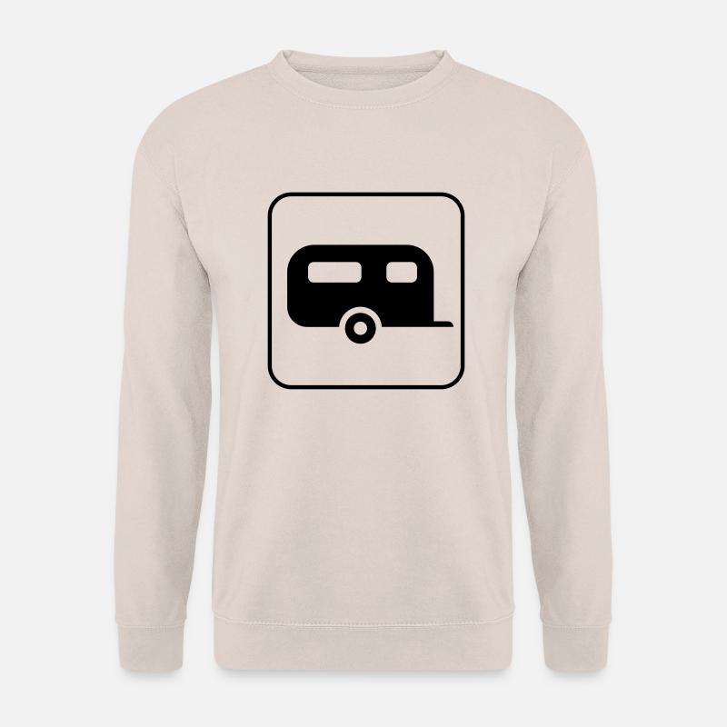 Wohnwagen - Unisex Pullover - Sand