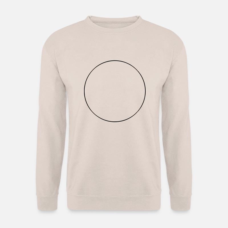 circle - Unisex Sweatshirt - sand