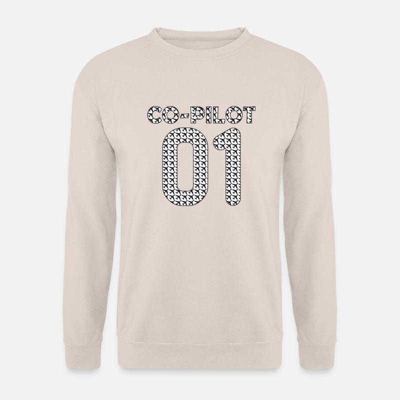 Co Pilot - Unisex Sweatshirt - sand