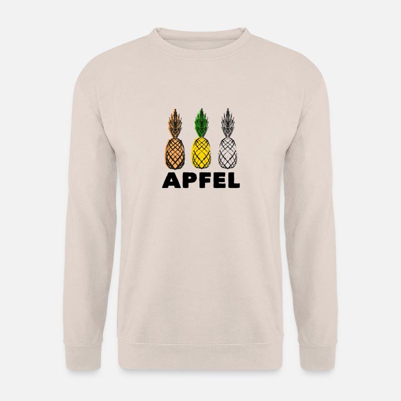 Apfel - Unisex Pullover - Sand