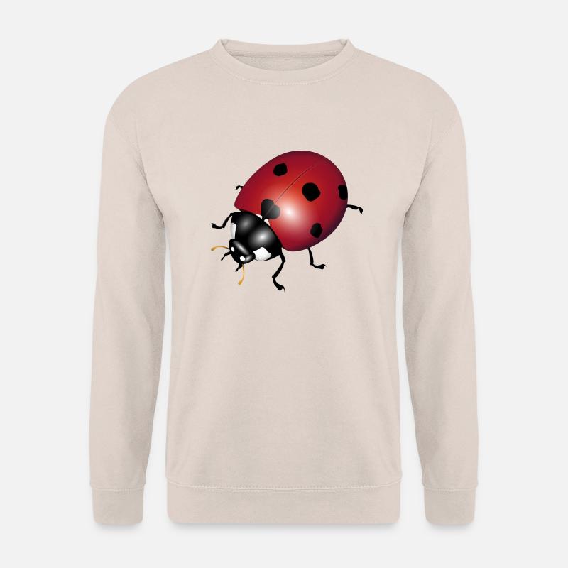 Marienkäfer - Unisex Pullover - Sand