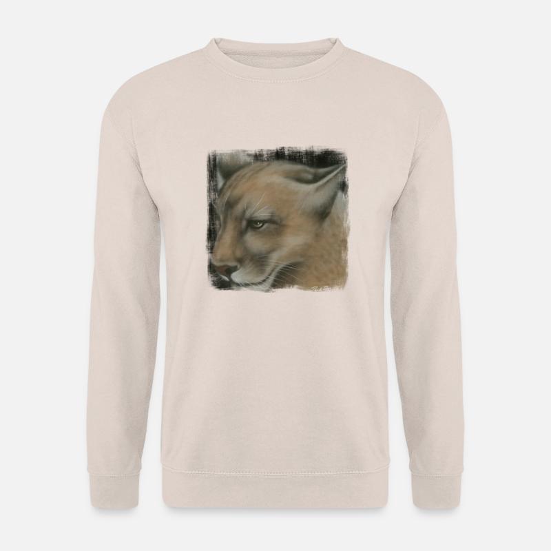 cougar - Unisex Pullover - Sand
