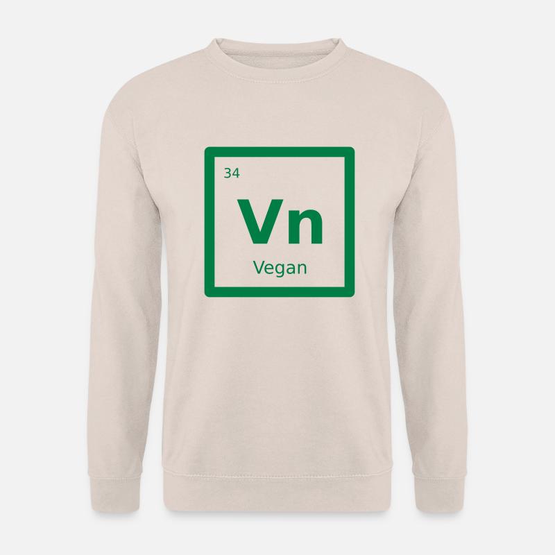 Vegan (Element) - Unisex Pullover - Sand