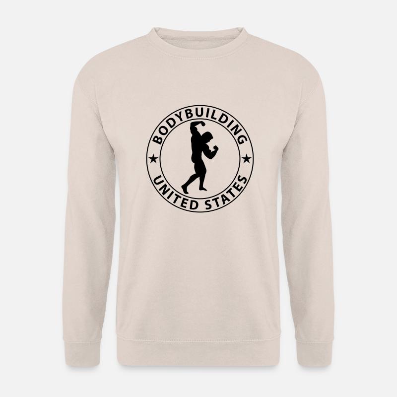 Bodybuilding USA - Unisex Pullover - Sand