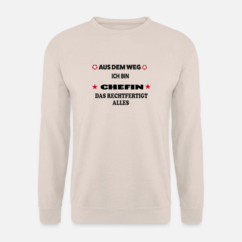Chefin - Unisex Pullover - Sand