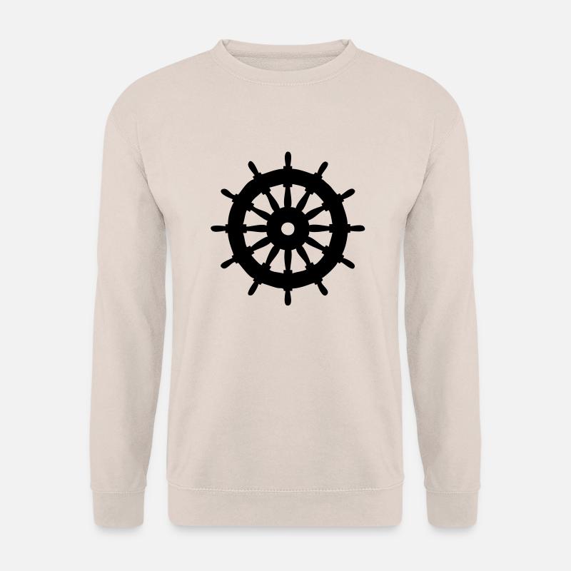 Steuerrad - Unisex Pullover - Sand