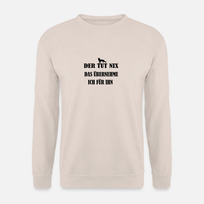 Schäferhund - Unisex Pullover - Sand
