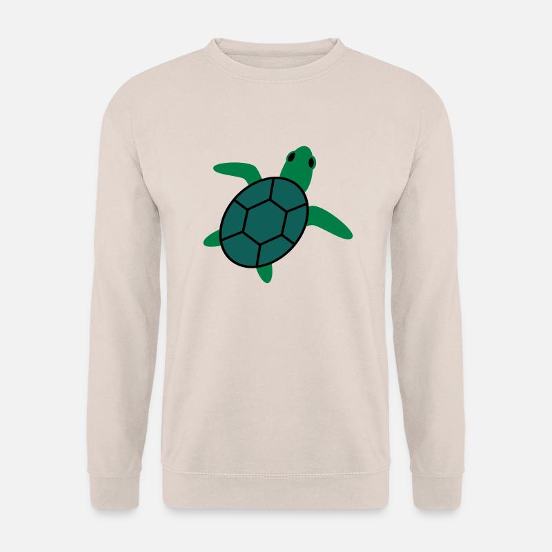 Schildkröte - Unisex Pullover - Sand