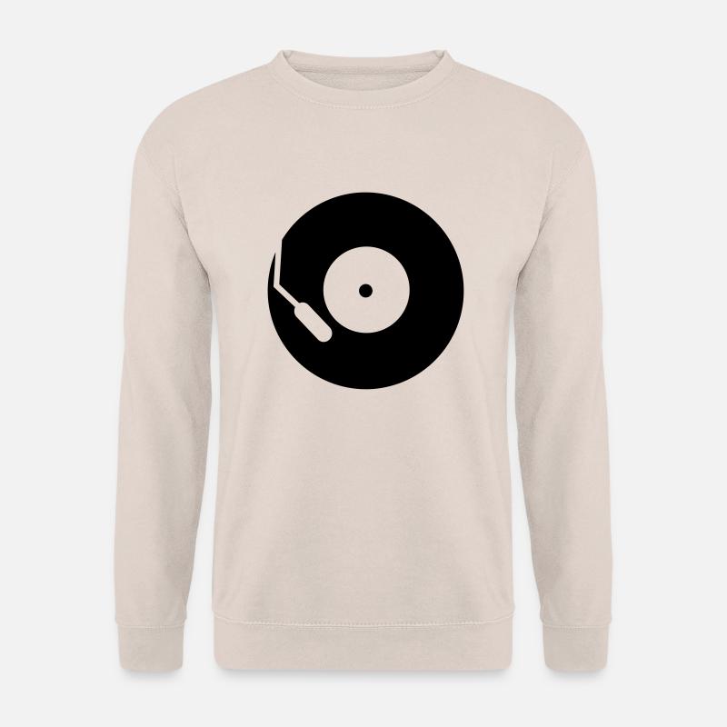 Turntable - Unisex Pullover - Sand