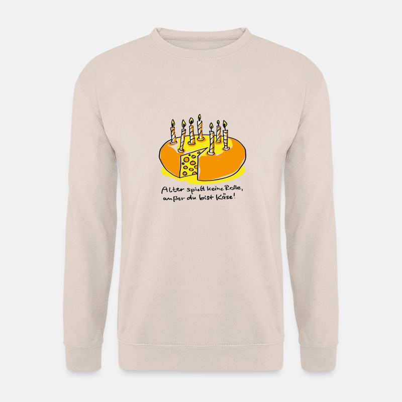 Alter & Käse - Unisex Pullover - Sand