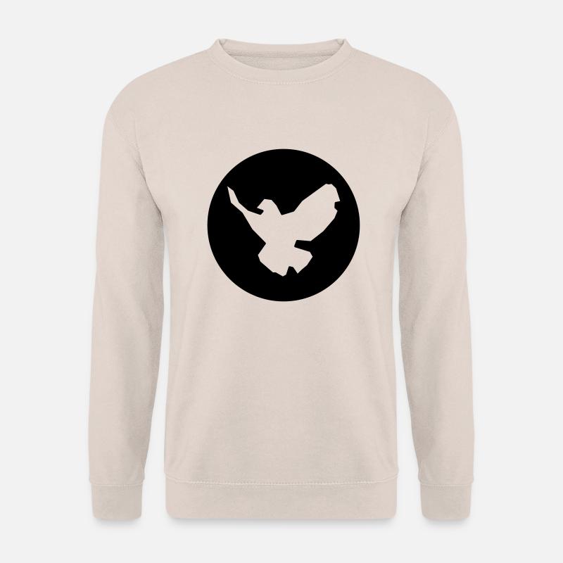 Friedenstaube - Unisex Pullover - Sand