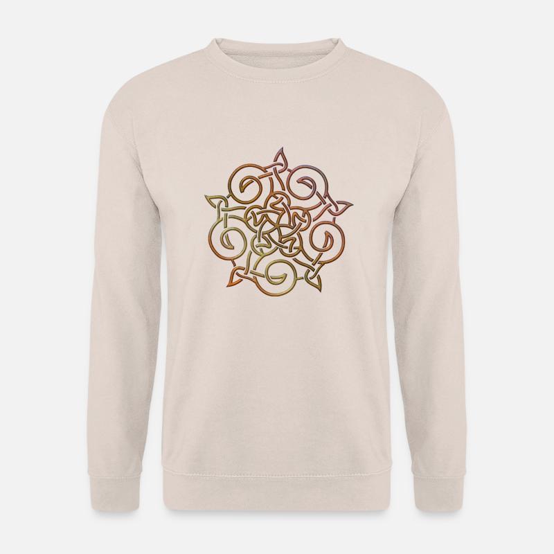 Celtic Flower - Unisex Pullover - Sand