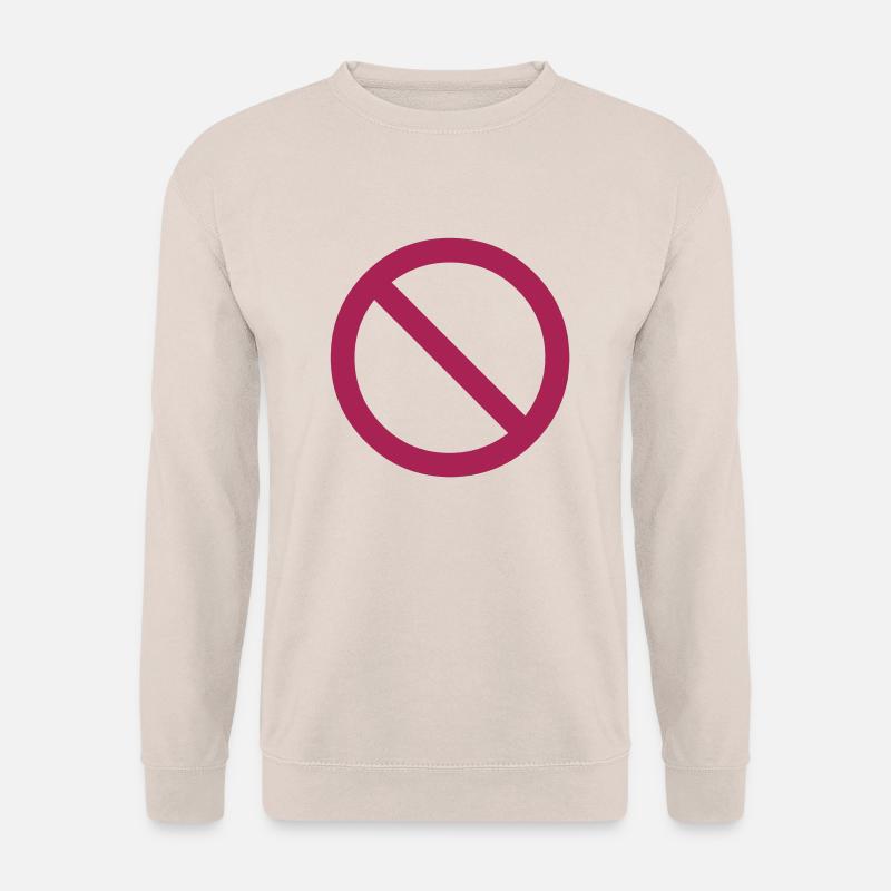 Interdit ! - Unisex Pullover - Sand