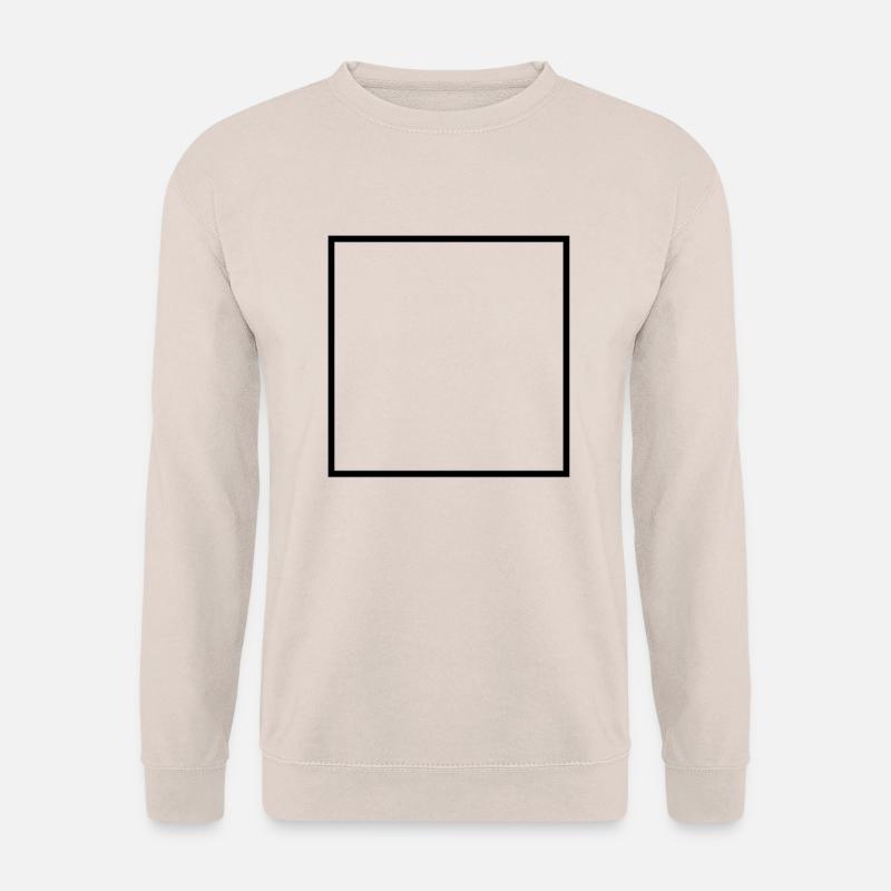 Math symbol - square - Unisex Sweatshirt - sand