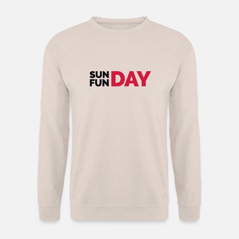Sun-Fun-Day - Unisex Pullover - Sand