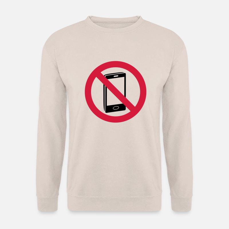 Handy verbot - Unisex Pullover - Sand