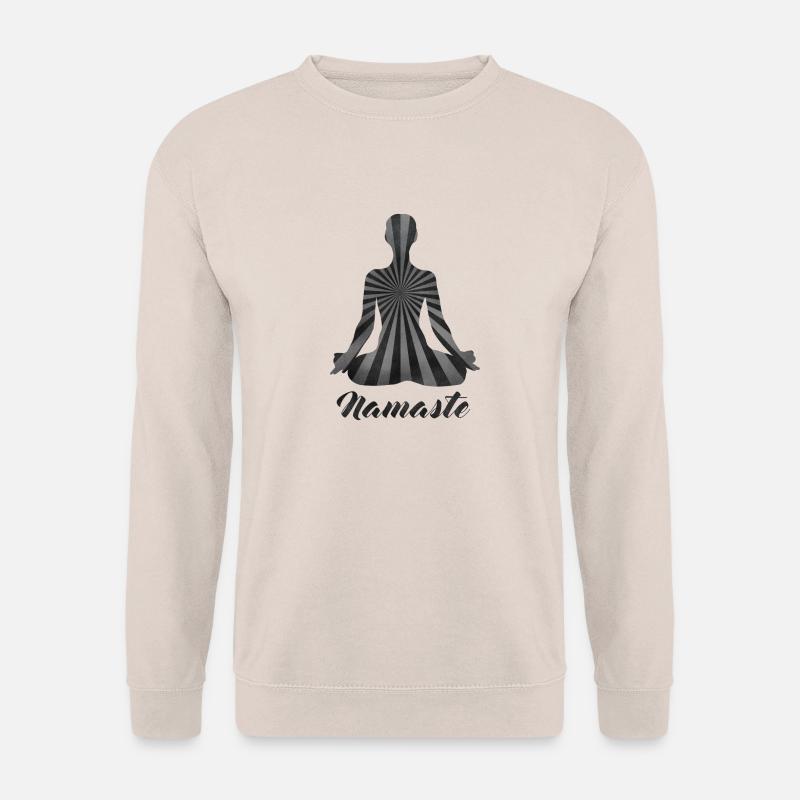 Namaste - Unisex Pullover - Sand