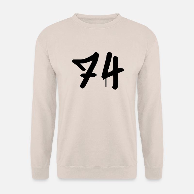 Graffiti : 74 - Unisex Pullover - Sand