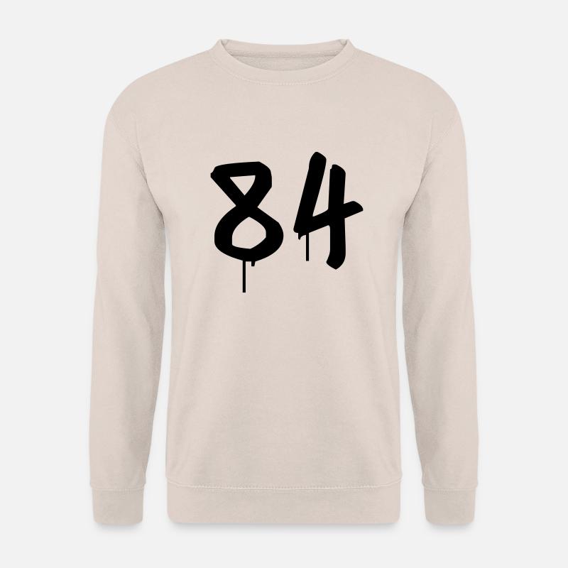 Graffiti : 84 - Unisex Sweatshirt - sand