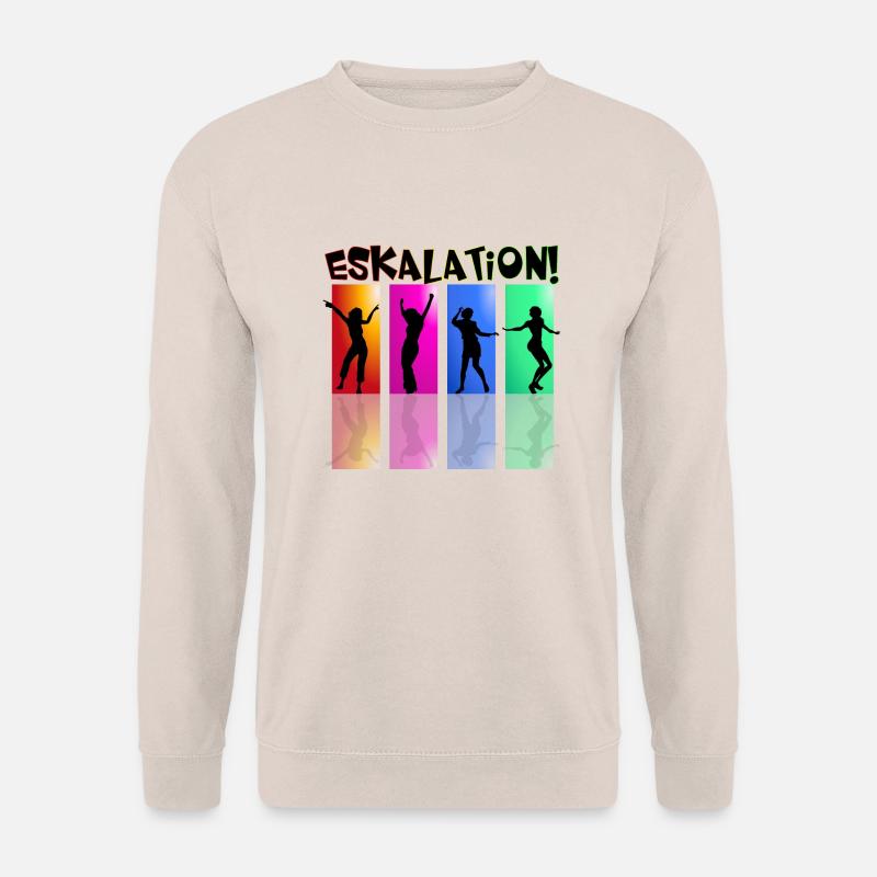 Eskalation - Unisex Pullover - Sand