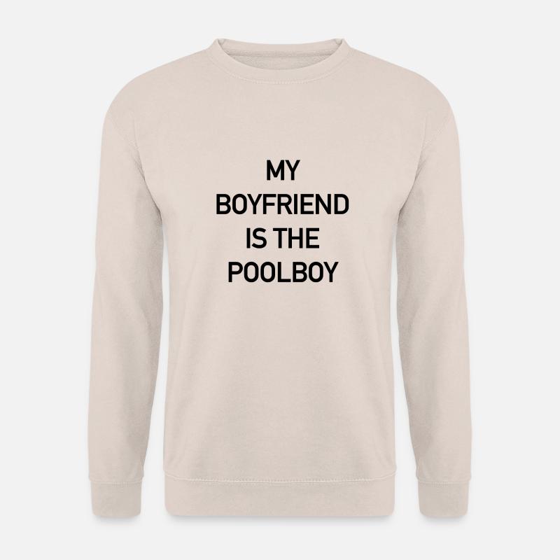 poolboy boyfriend - Unisex Pullover - Sand