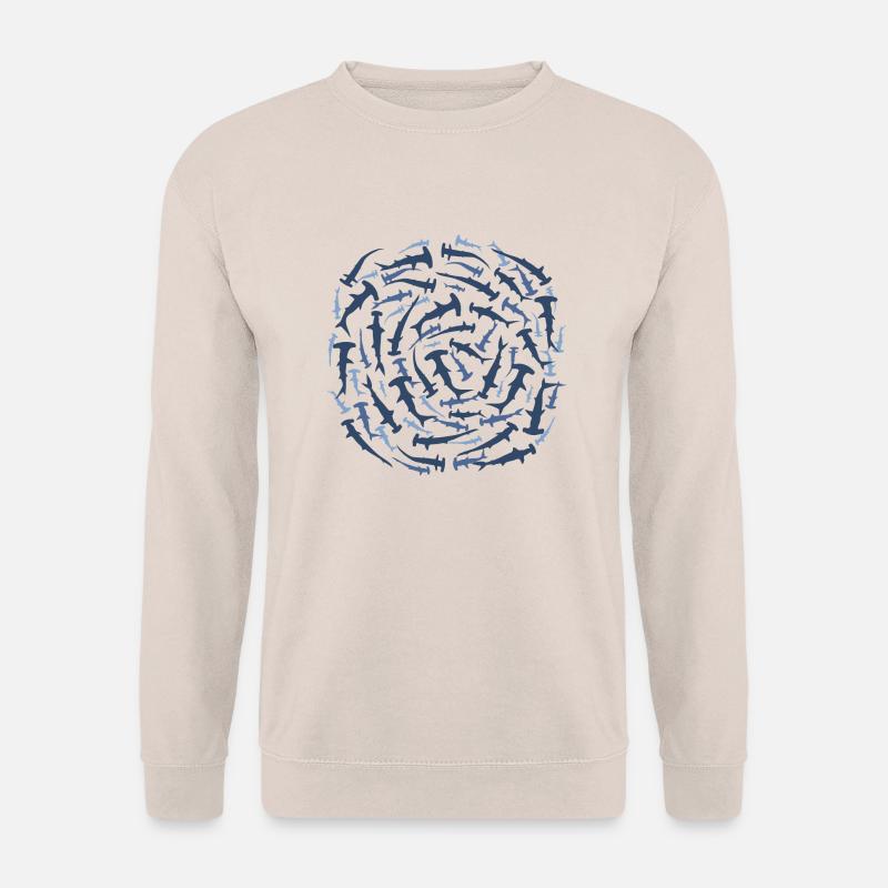 Hammerhaie Taucher - Unisex Pullover - Sand