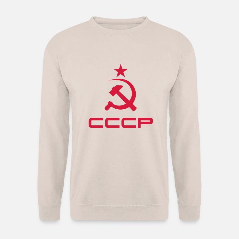 URSS__V003 - Unisex Pullover - Sand